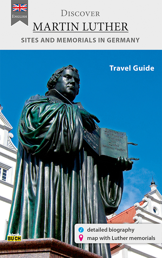 Coverbild des Reiseführers Discover Martin Luther Travel Guide