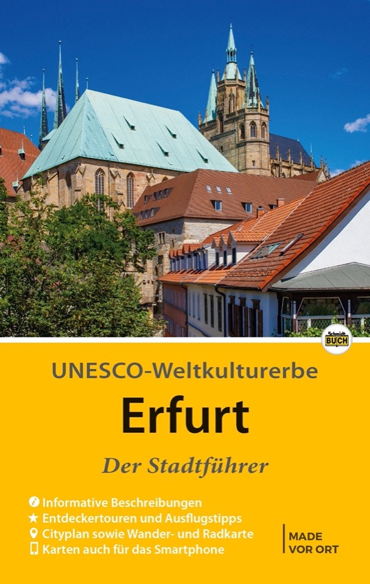 Coverbild des Erfurt Stadtführers