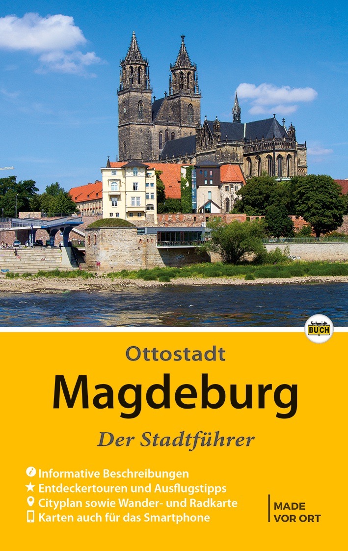 Coverbild des Magdeburg Stadtführers