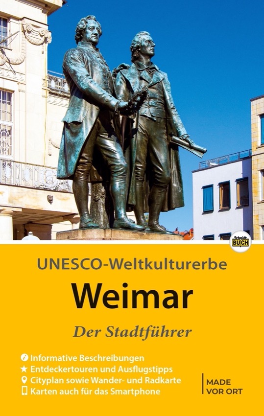 Cover des Stadtführers Weimar